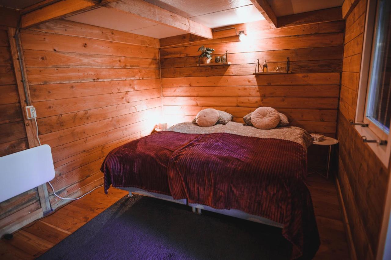 Luxe Vakantiehuis In Het Bos Met Jacuzzi En Sauna Lunteren Exterior photo